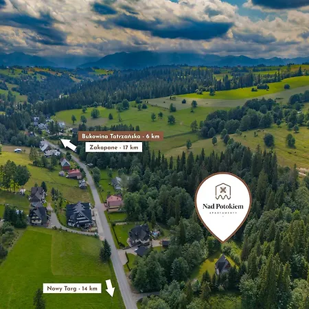 Apartamenty Nad Potokiem Leśnica Exterior foto